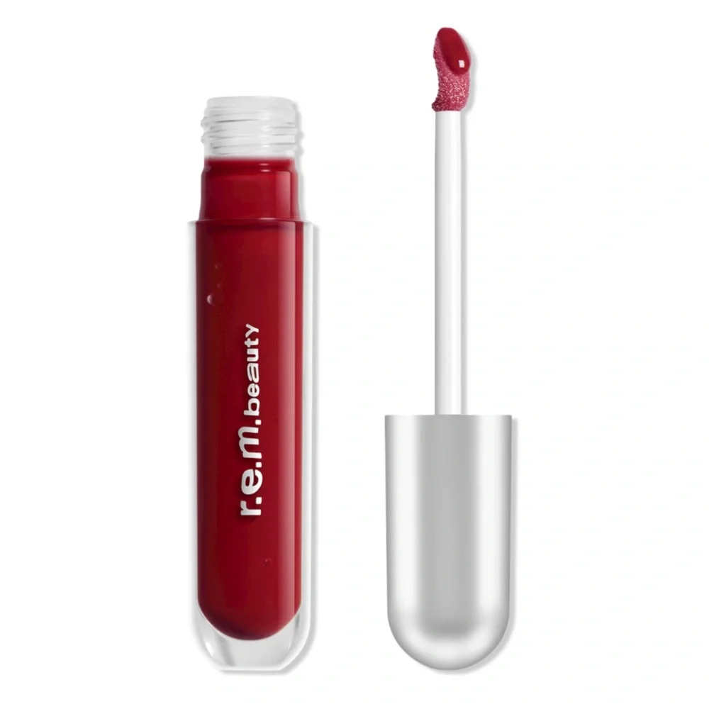NIB r.e.m. beauty Essential Drip Glossy Balm - Cherry Cola
